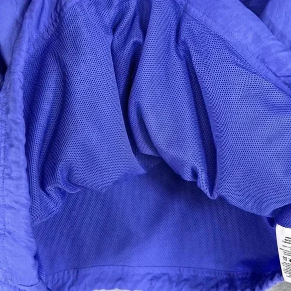 Nike Heritage Womens L Sportswear Woven Jacket 1/4 Zip Windbreaker Activewear - Picture 12 of 15